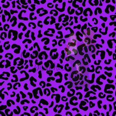 a purple and black leopard print background