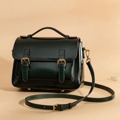 Message Bag, Leather Crafting, Handbag Vintage, Black Satchel, Lv Bags, Brown Leather Handbags, Bag Ideas, Satchel Handbag