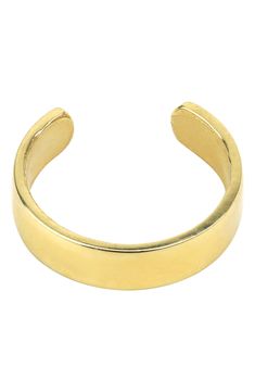 Show off trendy cuff earring crafted from high-shine 14-karat gold for elegant style. 14k gold Made in Turkey Cuff Earring, Gold Cuffs, Earring Crafts, Cuff Earrings, Show Off, Elegant Style, Nordstrom Rack, Jewelry Earrings, Nordstrom