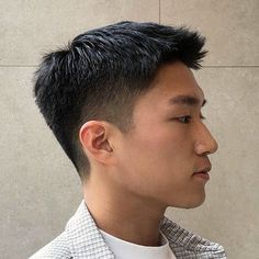 Asian Fade Haircut, Hairstyles For Asian Men, Trending Short Hairstyles, Asian Boy Haircuts, Men Fade Haircut Short, Low Taper Fade Haircut, Short Hair For Boys, Low Taper Fade