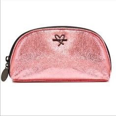 VS Glam Beauty Bag Go glam. From matte lips to bronzer, this cosmetic bag fits everything you need and more for Angel-status glamour. Victoria's Secret Bags Cosmetic Bags & Cases Victoria Secret Bags, Beauty Bag, Matte Lips, Cosmetic Bags, Bronzer, Victoria's Secret Pink, Secret Pink, Cosmetic Bag, Victoria's Secret