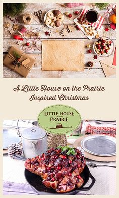 a little house on the prairie inspired christmas by little house prarie book cover