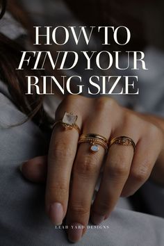 Finding the perfect ring size has never been easier! 💍✨ Download our Free Ring Sizing Guide and measure your ring size accurately from the comfort of your home. Whether you're shopping for yourself, looking for the perfect jewelry gift, or planning a surprise engagement, this printable guide is a must-have.Say goodbye to guessing and ensure the perfect fit for every ring.
​
​#RingSizingGuide #JewelryTips #LeahYardDesigns #RingSize