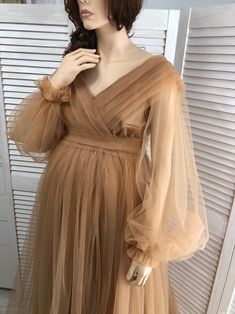 Dusty Blue Dress, Net Gowns, Long Sleeve Maternity Dress, Blush Dress, Maternity Gown, Pregnancy Yoga, Dress Maternity, Maternity Gowns, Blush Dresses