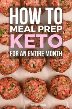 Learn how to keto meal prep in just 2 hours for an entire month, plus 30 easy keto recipe ideas to keep you going for half a year. | Meal Prep Guide, Keto Diet Breakfast, Diet Breakfast Recipes, High Fat Foods, Ketogenic Diet Meal Plan, Fat Foods, Low Carb Breakfast Recipes, Weight Los, Low Carb Diet Recipes Meal Prep Keto, Breakfast Low Carb, Meal Prep Guide, Boiled Egg Diet Plan, Keto Meal Prep, Keto Recipes Dinner, Diet Help, Freezer Friendly, Low Carb Keto Recipes