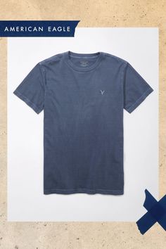 Super soft cotton jersey/Crew neck/Short sleeves/Straight hem/This shirt is Real Good: Made with the planet in mind & a promise to continue to do better. Soft-washed Cotton Crew T-shirt, Summer Cotton Crew Neck T-shirt, Crew Neck Washed T-shirt For Casual Gatherings, Washed Crew Neck T-shirt For Casual Gatherings, Soft-washed Crew T-shirt For Everyday Wear, Summer Washed T-shirt For Casual Gatherings, Soft-washed Crew Neck T-shirt For Everyday, Casual Everyday Crew Neck T-shirt, Casual Cotton Crew T-shirt