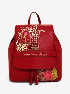 Loungefly Disney Beauty And The Beast Enchanted Rose Mini Backpack - BoxLunch Exclusive, Beaty And The Beast Shoes, Beauty Beast Theme Party, Beauty And The Beast Birthday Party 1st, Beauty And The Beast Theme Bridal Party, Disney Handbags Macy's, Beauty And The Beast Purses, Beauty And The Beast Theme Party Kids, Loungefly Beauty And The Beast, Loungefly Disney Handbag