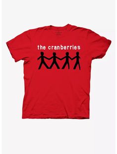 The Cranberries Paper Dolls Boyfriend Fit Girls T-Shirt Band T Shirt Outfit, I Wish, Grafic Tees, The Cranberries, Doll Design, Tall Hoodies, Music Tees, Red Tee, Plus Size Fits