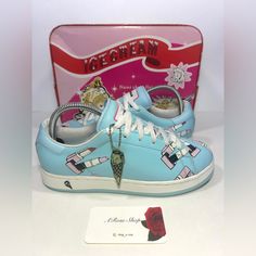 - Reebok X Billionaire Boys Club Ice Cream Low ‘Lipstick’ Limited Shoes - Size: 7.5 W - Condition: Gently Used - Comes With Replacement Box, Extra Laces And Accessory - Limited Of 2000: 0047 Of 2000 Made - Style: 10-138088 - Will Ship Day Of Or Next Depends On Time Reebok Shoes, Womens Reebok, Billionaire Boys Club, Womens Shoes Sneakers, Athletic Shoes, Shoes Sneakers, Men's Shoes, Shoe Accessories, Mens Accessories