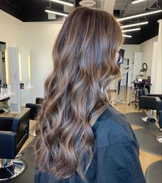 Balayage On A Brunette, Dark Brown With Ash Brown Highlights, Lowlight Highlight Brown, Janelle Laureano, Dark Brown Hair With Hazelnut Highlights, Glowy Brown Hair, Low Light Vs Highlight, Blended Highlights And Lowlights Brown, Ash Brown Hair With Caramel Highlights