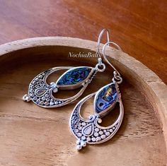 Natural Abalone Earring, Abalone dangle Earring, Boho dangle earring, boho jewelry, Christmas Gift for mom Bohemian Teardrop Earrings With Lever Back, Bohemian Earrings With Lever Back, Abalone Earring, Abalone Earrings, Dangle Earrings Boho, Earring Box, Christmas Gift For Mom, Free Earrings, Jewelry Christmas