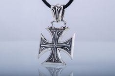 Cross Pattee Sterling Silver Pendant Iron Cross Necklace This is a unique handmade pendant Metal: 925 silver Weight: 10 g Size: 28 x 28 x 3 mm Hole size: 8 mm 700 mm FREE black cord to each pendant! Great Details One-sided pendant Made-to-order Dear customer, if you have any questions - don't hesitate to contat me! :) Medieval Sterling Silver Necklace In Silver, Medieval Sterling Silver Jewelry In Antique Silver, Medieval Silver Cross Pendant Jewelry, Handmade Medieval Silver Necklaces, Handmade Medieval Sterling Silver Jewelry, Medieval Hand Forged Sterling Silver Jewelry, Medieval Handmade Sterling Silver Jewelry, Medieval Sterling Silver Pendant Jewelry, Medieval Sterling Silver Jewelry Gift