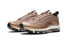 Bronze Shoes, Cheap Nike Air Max, White Running Shoes, Adidas Spezial, Metallic Shoes, Nike Air Max For Women, Adidas Campus, Stadium Goods, Nike Air Max Plus