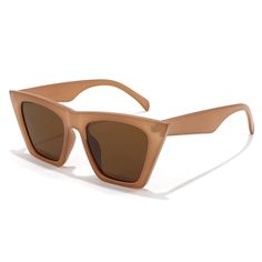 PRICES MAY VARY. FEISEDY Light weight acetate Frame is Durable and Flattering, more comfortable and user-friendly. Superb sunglasses hinges, One-piece Nose pads, reducing the pressure on the nose Product Measurements - Lens Width: 52mm/2.05'', Frame Height: 52mm/2.05'', Nose Pads Width: 18mm/0.71'', Frame total width: 153mm/6.02'', Temple Length: 140mm/5.51''. [Manual measurement, there may be 1-3 mm deviation] UV400 PROTECTION - FEISEDY Lens block 100% of UVB and UVA rays.UV 400 indicates an ey High Fashion Accessories, Bachelorette Themes, Cat Eye Sunglasses Women, Cateye Sunglasses, Vintage Glasses, Eye Protection, Sunglasses Vintage, Quality Fashion, Cat Eye Sunglasses