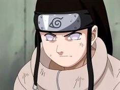 an anime character with long black hair wearing a helmet