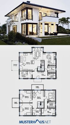 Two Story House Design, Villain Outfits, Villa Design Architecture, Two Story House, Outfits Female