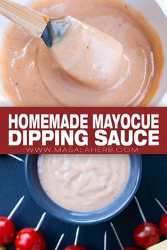 The homemade version of the popular Mayocue sauce that’s perfect for dipping, spreading, or drizzling on all your favorite dishes.