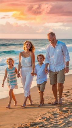 Family Photo Beach Poses, Family Photoshoot Beach, Beach Pictures Family, Family Photos At The Beach, Family Beach Photoshoot, Beach Picture Ideas, Summer Beach Pictures, Fam Photos, Beach Photography Family