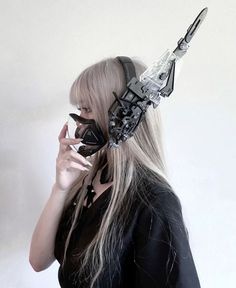 Cyberpunk Accessories, Kei Fashion, Ocean Fashion, Cyberpunk Fashion, 3d Fashion, Angel Aesthetic, Cyberpunk Style, Futuristic Fashion