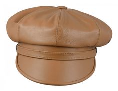 - Cap style: Vintage Motorcycle
- Details: decorative buttons, ventilation eyelets
- Lining: viscose
- Sweatband: leather
- Fabric: 100% natural leather Vintage Leather Hats For Outdoors, Classic Brown Hat With Leather Sweatband, Vintage Leather Hat With Leather Sweatband, Vintage Leather Hats For Winter, Leather Flat Cap For Fall, Leather Flat Cap Hat For Fall, Vintage Leather Winter Hats, Casual Leather Hats With Sweatband, Leather Winter Hat For Outdoor