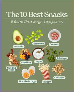 The good news is, you don’t need to 𝘀𝘁𝗼𝗽 snacking to achieve your goals. But, the research does indicate that it matters 𝘄𝗵𝗮𝘁 𝘁𝘆𝗽𝗲𝘀 of snacks you’re reaching for 𝗶𝗳 weight loss is the goal.

We dig into the science and nutritional benefits behind each of these picks at the link. Stop Snacking, Types Of Snacks, Snacks Under 100 Calories, Under 100 Calories, Portable Snacks, Filling Snacks, Homemade Syrup, Healthy Filling Snacks, Low Calorie Desserts