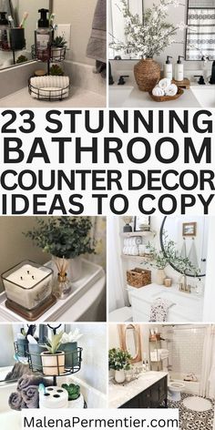 bathroom decorating ideas to copy