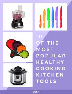 the top ten most popular healthy cooking kitchen tools