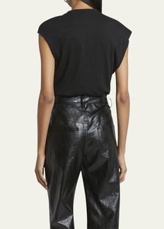 Etoile Isabel Marant Naydali Asymmetric Blouse - Bergdorf Goodman Asymmetric Blouse, Etoile Isabel Marant, Asymmetrical Blouse, Asymmetrical Neckline, Bergdorf Goodman, Hip Length, Black Blouse, Isabel Marant, Pullover Styling