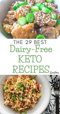 the 29 best dairy - free keto recipes