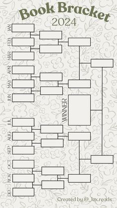 the printable book bracket is shown in this image