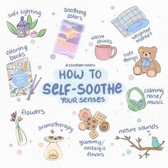 Calm Yourself, My Senses, Practicing Self Love, Sensitive Person, Self Care Bullet Journal, Calming Music, Highly Sensitive Person, Vie Motivation, Highly Sensitive