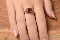 14K Rose Gold Royal Oval Ring set with Garnet Stone Size 7.5Details and Measurements:► 14 Karat Rose Gold► Size 7.5► Total Weight 5.14 gr► Oval 8x10 Garnet Stone► 24 Garnet stones 1.75 mmAll items are Handmade, I pay a lot of attention for every detail in the jewelry I design.All of my items are hand crafted in Kisufim's Designer jewelry Store in Tel Aviv, and shipped direct to customers all over the world. I am proud to say that many celebrities, models and stars across the world wear my jewelr Luxury 14k Rose Gold Oval Rings, Rose Gold Ruby Ring Oval, Elegant Oval 14k Rose Gold Ring, Oval Ruby Ring In 14k Rose Gold, Oval 14k Rose Gold Rings For Formal Occasions, Heirloom Rose Gold Oval Ruby Ring, Oval 14k Rose Gold Ruby Ring, 14k Rose Gold Oval Ruby Ring, 14k Rose Gold Oval Rings