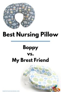 the best nursing pillow for baby and toddlers is in this article, which shows how to