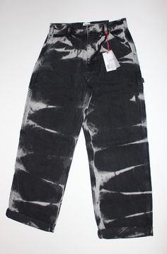 Styling Straight Leg Jeans, Dye Jeans, Tie Dye Jeans, Bdg Urban Outfitters, Juno, Jeans Straight, Straight Leg Jeans, Leg Jeans, Black Gray