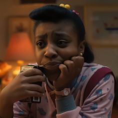 Priah Ferguson, Erica Sinclair, Stranger Things Season 4, Stranger Things Season, Season 4, Stranger Things, Pins