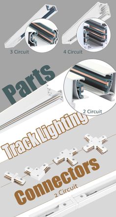 the instructions for how to install track lighting