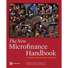 the new microfinancee handbook book