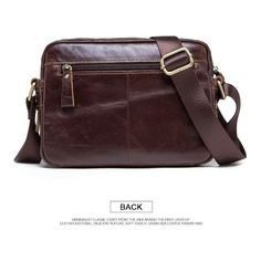 Introducing our Elegant Crazy Horse Leather Men's Crossbody Bag, crafted with genuine leather and featuring a flap shape for a sophisticated look. With a soft texture and solid pattern, this bag is both stylish and functional, offering multiple interior pockets and a key chain holder. Upgrade your accessory game with this timeless piece. Shop now and elevate your style. Brown Shoulder Bag With Anti-theft Pocket, Brown Anti-theft Crossbody Shoulder Bag, Brown Crossbody Shoulder Bag With Anti-theft Pocket, Brown Bags With Anti-theft Pocket For Daily Use, Brown Rectangular Shoulder Bag With Anti-theft Pocket, Brown Business Shoulder Bag With Mobile Phone Bag, Business Crossbody Bags With Anti-theft Pocket, Brown Business Satchel With Zipper Pocket, Formal Brown Shoulder Bag With Cell Phone Pocket