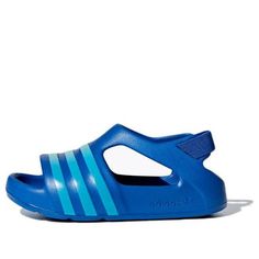 (TD) adidas originals Adilette Play I Blue Sandals CG6599 Adidas Blue Sandals For Spring, Spring Blue Adidas Sandals, Adidas Sandals For Spring Swimming, Adidas Casual Sport Sandals For Summer, Sporty Open Toe Sandals For Swimming, Non-slip Open Toe Summer Sneakers, Adidas Blue Slip-on Sandals, Non-slip Low-top Sport Sandals For Summer, Adidas Slides For Swimming With Logo