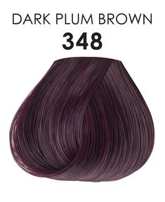 Brown Plum Hair, Dark Plum Brown Hair, Plum Brown Hair, Plum Hair Color, Hair Dues, Schwarzkopf Hair Color, Hair Color Plum, Plum Hair, Semi Permanent Hair Color