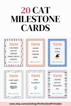 the top 20 free printable cards for cats