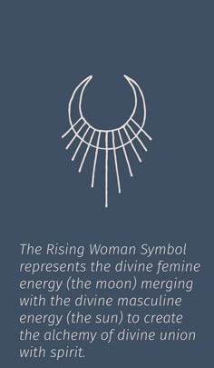 the rising woman symbol represents the divine feminine energy the moon merging with the divine mascuine energy the sun to create the alchemy of divine union with spirit