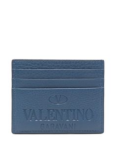 indigo blue calf leather grained texture debossed logo to the front rectangle shape card slots This piece comes complete with a protective dust bag. Designer Business Card Holder With Logo, Designer Logo Card Holder For Business, Designer Rectangular Card Holder With Logo, Elegant Rectangular Logo Card Holder, Elegant Leather Card Holder With Logo, Classic Leather Card Holder With Embossed Logo, Designer Leather Card Holder With Engraved Logo, Modern Leather Card Holder With Embossed Logo, Modern Leather Card Holder With Logo