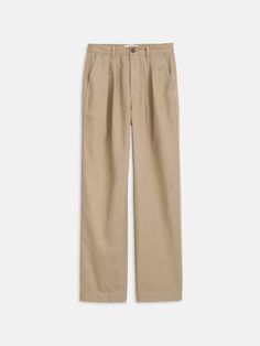 Keaton Double Pleat Pant in Twill – Alex Mill Classic Cotton Wide Leg Workwear Pants, Classic Cotton Wide Leg Pants For Work, Classic Tapered Chinos For Fall, Formal Cotton Wide Leg Pants With Relaxed Fit, Classic Cotton Wide Leg Pants, Modern Cotton Wide Leg Pants With Straight Hem, Classic Cotton Wide Leg Pants With Welt Pockets, Classic Chino Cotton Twill Pants For Fall, Fall Wide-leg Chino Cotton Twill Chinos