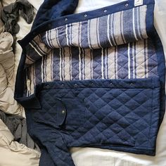 Indigo Boss Duck L 42 Brand New Stitch Blue, Taylor Stitch, Quilted Jacket, Mens Jackets, Color Blue, Jackets & Coats, Brand New, Blue, Color