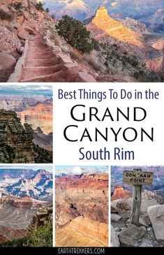 the best things to do in the grand canyon, south rim and other great places