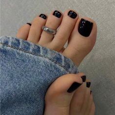 Super Cute And Stylish Ships In 5-10 Business Days Black Toe Nails, Fake Toenails, Pedicure Colors, Gel Toe Nails, Acrylic Toes, Toe Nail Color, Summer Toe Nails, Nagel Tips, Colorful Nails