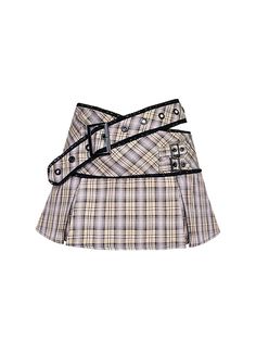 Plaid Short PLEATS BELT SKIRT -CFIERCE – ARCANA ARCHIVE Wishlist 2022, Png Clothes, Rok Mini, Belt Skirt, Outfit Png, Plaid Pleated Skirt, Fashion Wishlist, Skirt Belt, Plaid Skirt