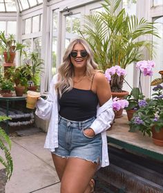 Rosarito Mexico Outfit, Cali Outfits, Summer Outfits Curvy, Summer Basics, Vacation Vibes, Wardrobe Outfits, Girls Summer Outfits, Summer Fits