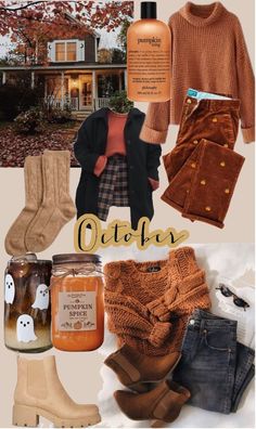 click the link for more tips & ideas Fall Outfit Cozy, Autumn Outfits Halloween, Fall Outfits Inspo Aesthetic, Pumpkin Spice Outfit, Fall Aesthetic Outfits, Casual Halloween Outfits, Fall Aesthetic Pictures, Halloween Costumes Women Creative